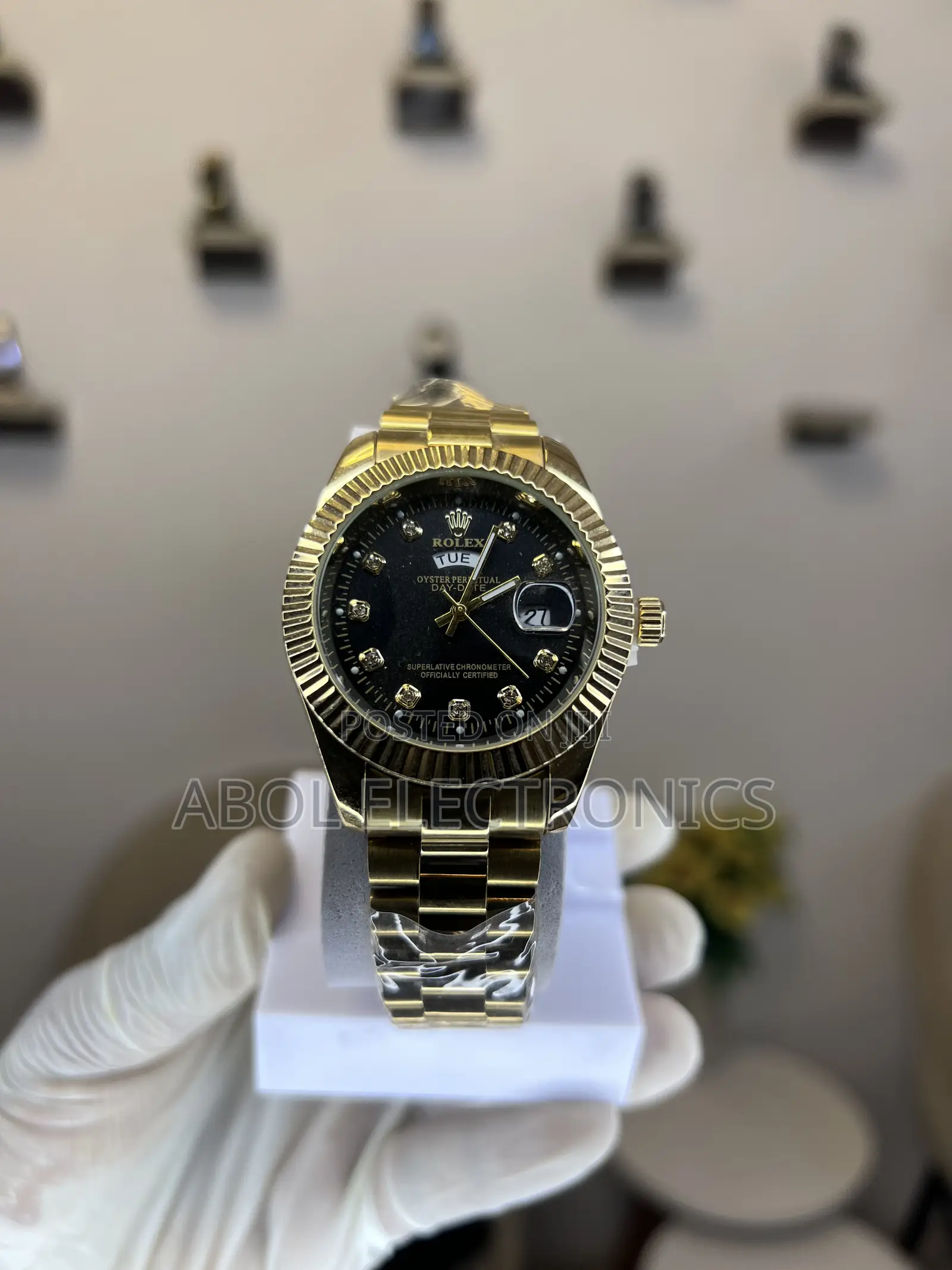ROLEX Oyster Perpetual Day-Date Watch - Brand New