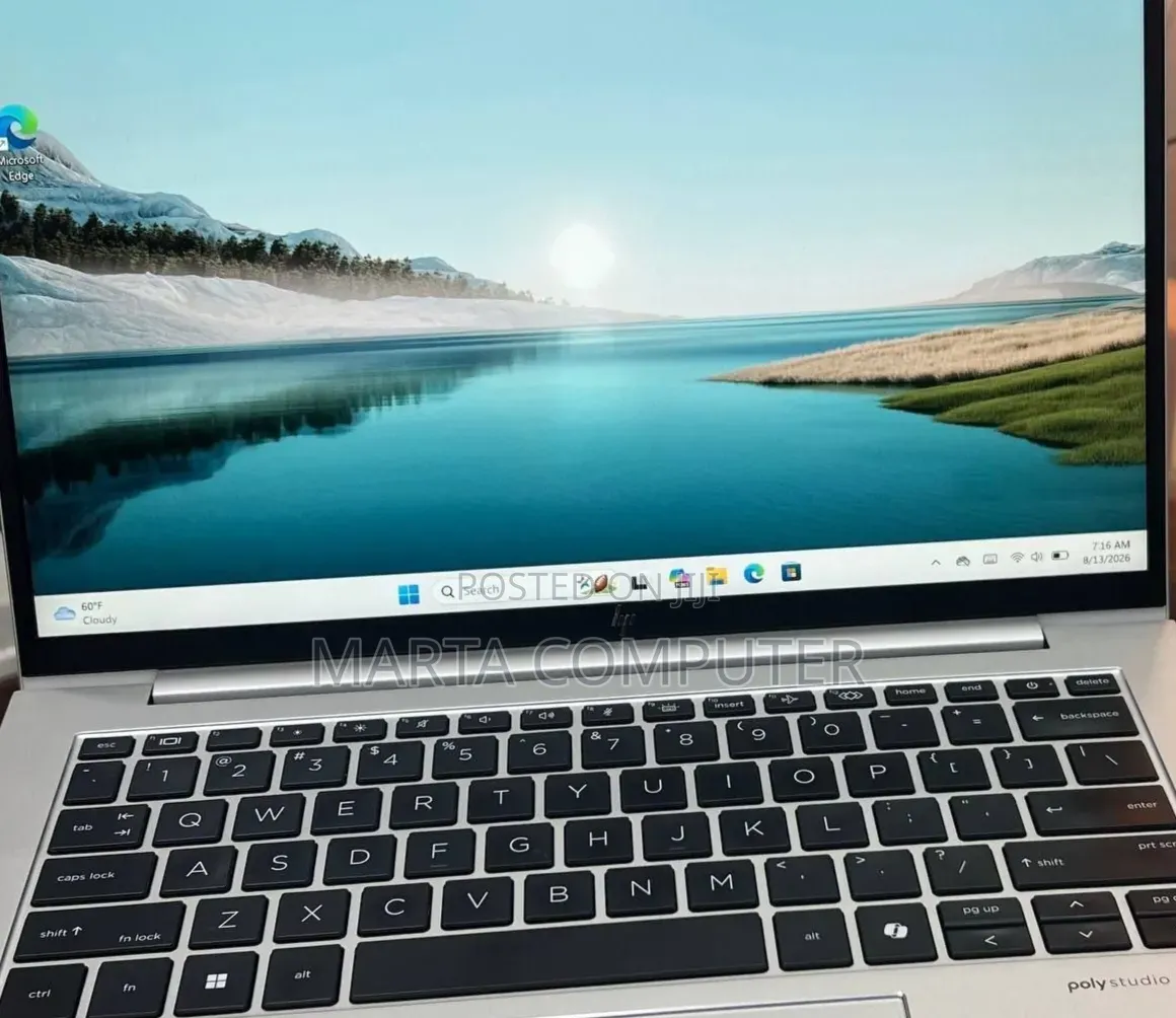 New Laptop HP EliteBook 840 G11 16GB Intel Core Ultra 7 SSD 512GB