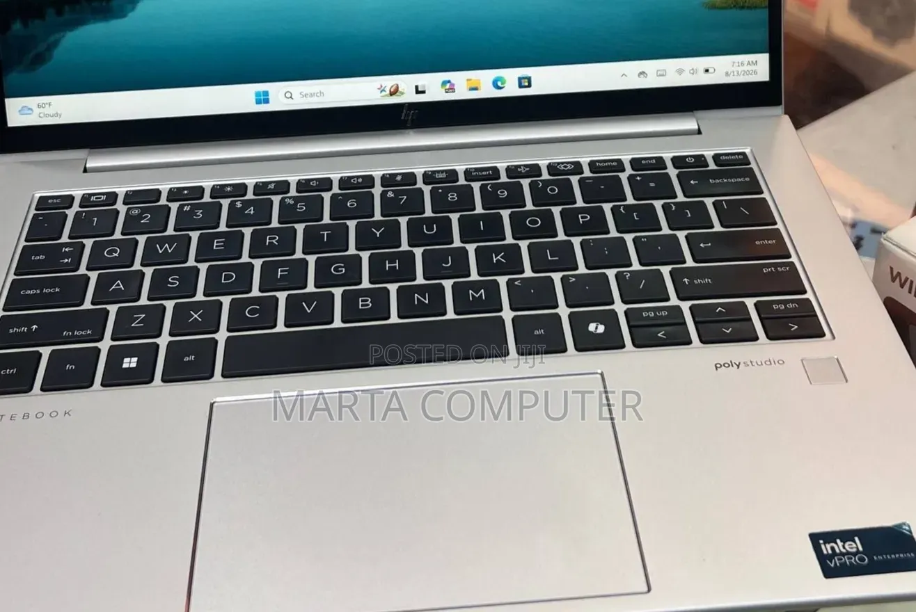New Laptop HP EliteBook 840 G11 16GB Intel Core Ultra 7 SSD 512GB