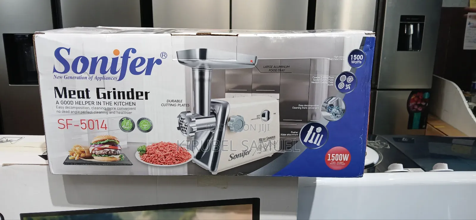 Sonifer SF-5014 Electric Meat Grinder