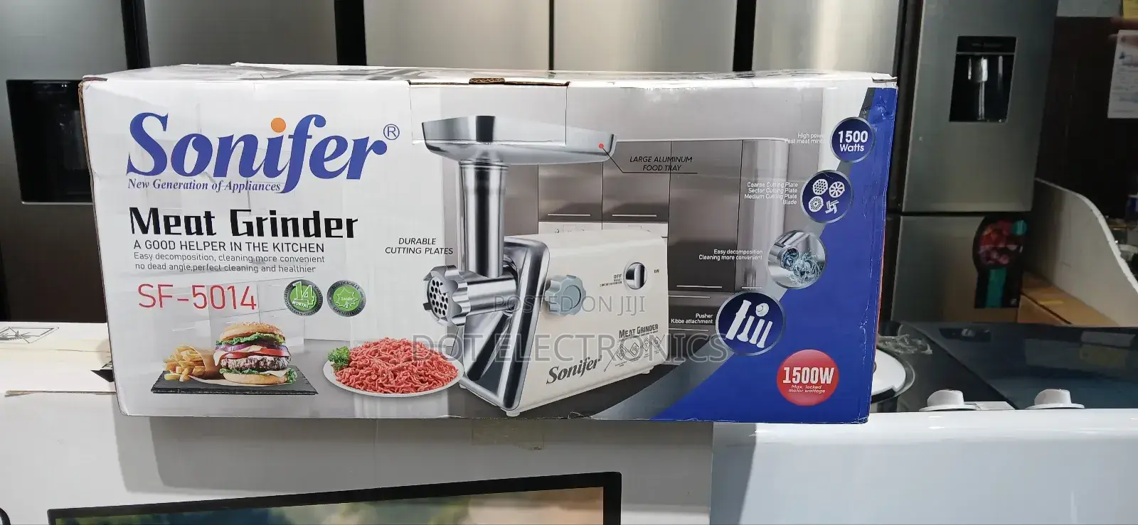 Sonifer SF-5014 Electric Meat Grinder