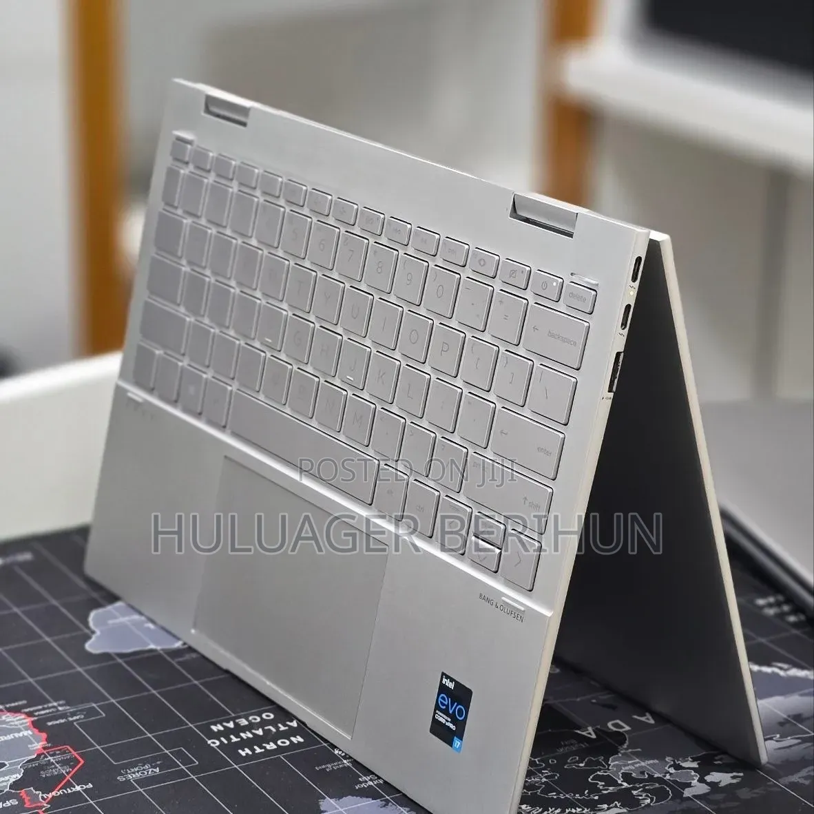 New Laptop HP Envy x360 16GB Intel Core i7 SSD 512GB