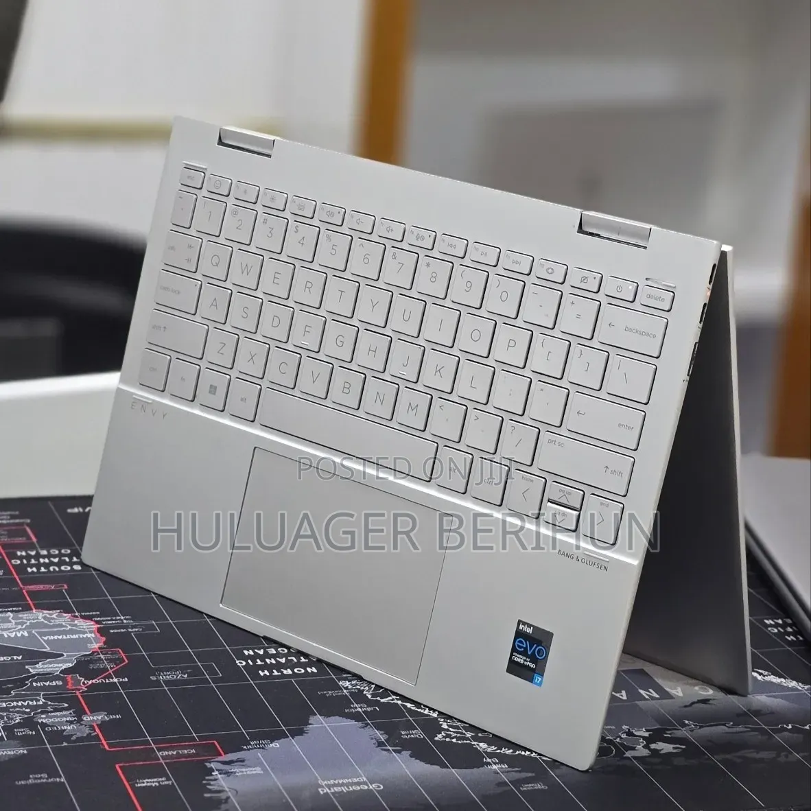 New Laptop HP Envy x360 16GB Intel Core i7 SSD 512GB