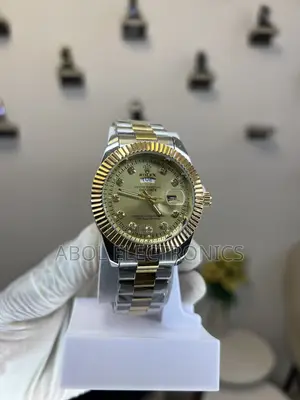 ROLEX Oyster Perpetual Day-Date Watch (Two-Tone) - Brand New