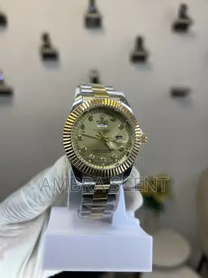 ROLEX Oyster Perpetual Day-Date Watch (Two-Tone) - Brand New