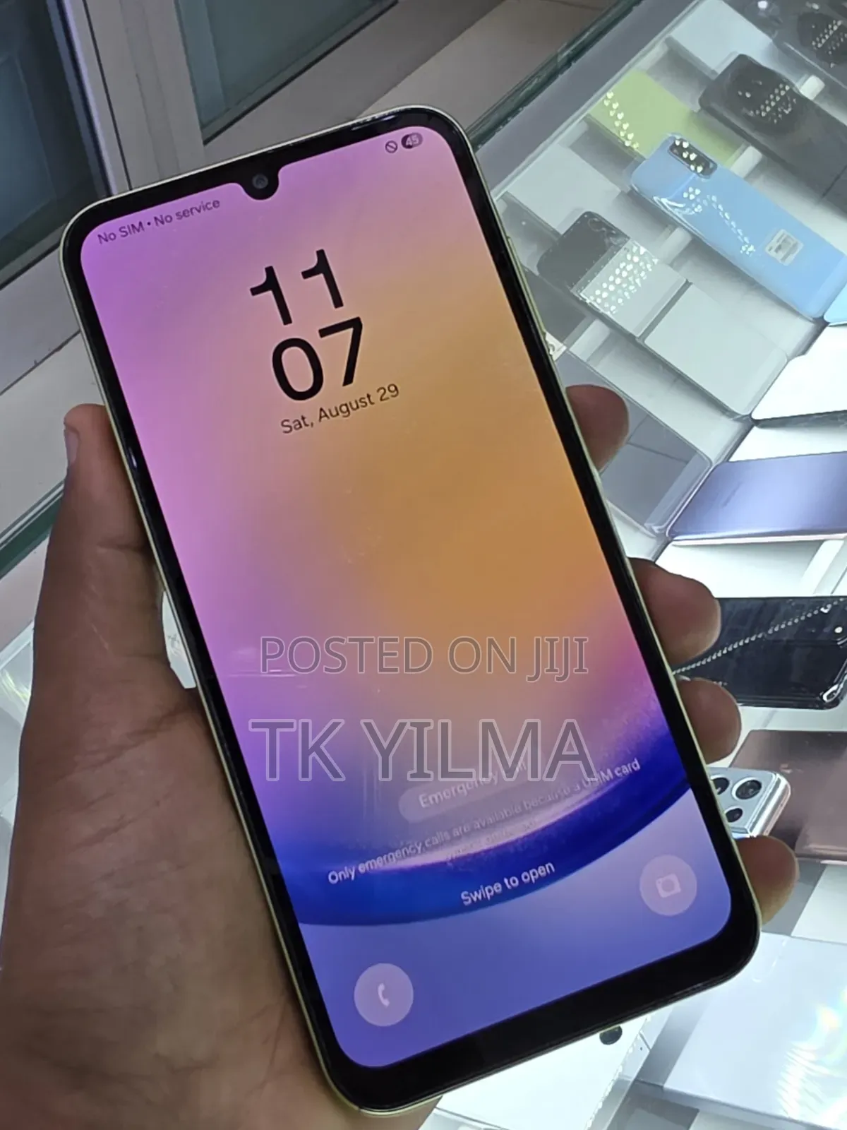 New Samsung Galaxy A25 128 GB Black
