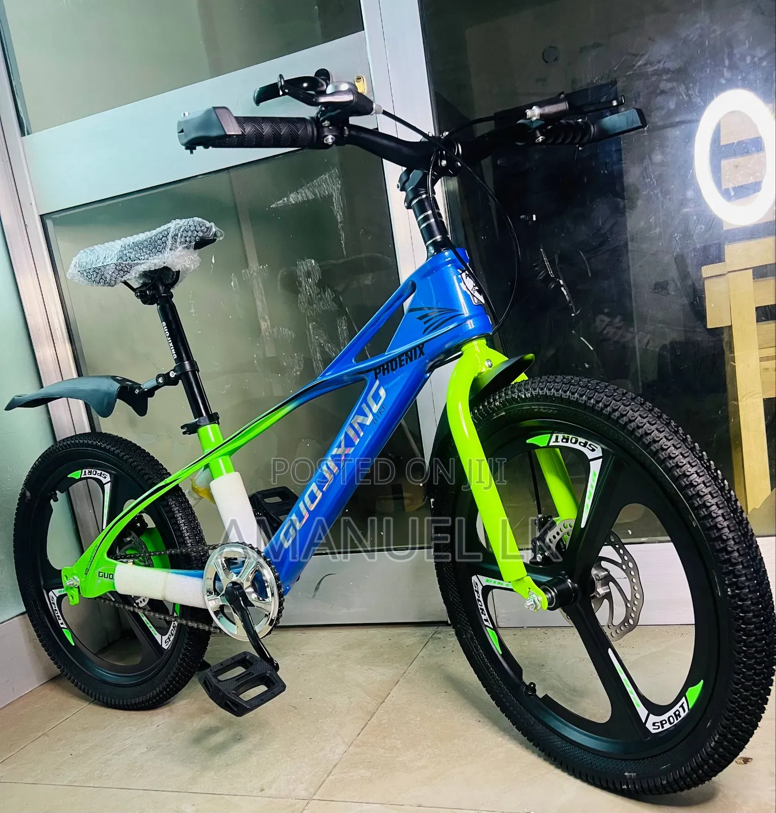 ምርጥ ብስክሌት 20 Inch