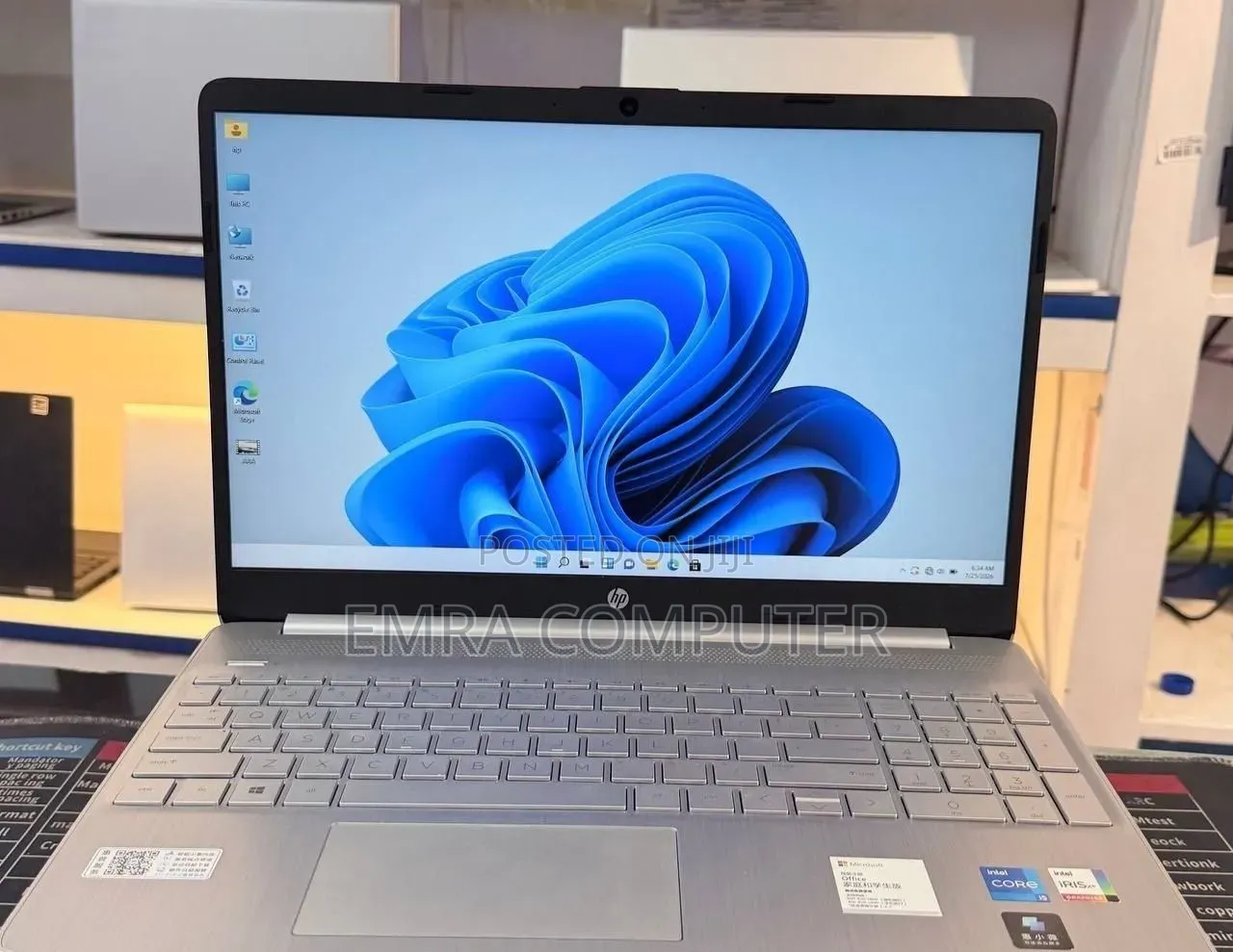 New Laptop HP 16GB Intel Core i5 SSD 512GB