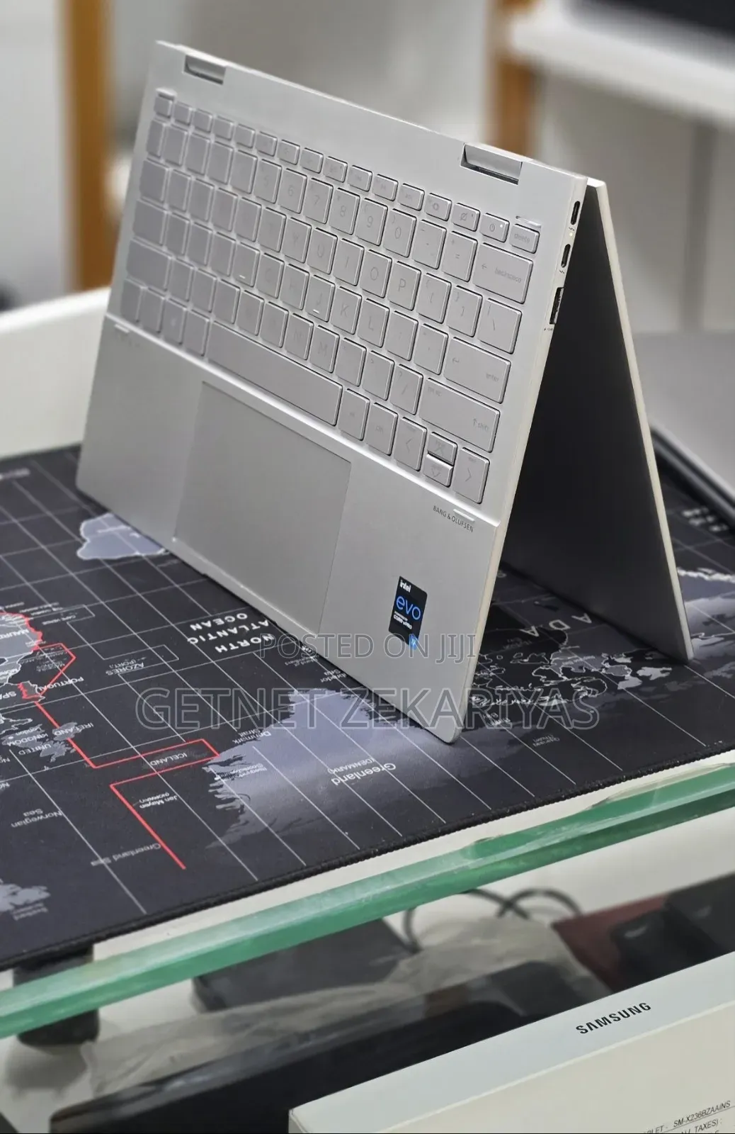 New Laptop HP Envy x360 16GB Intel Core i7 SSD 512GB