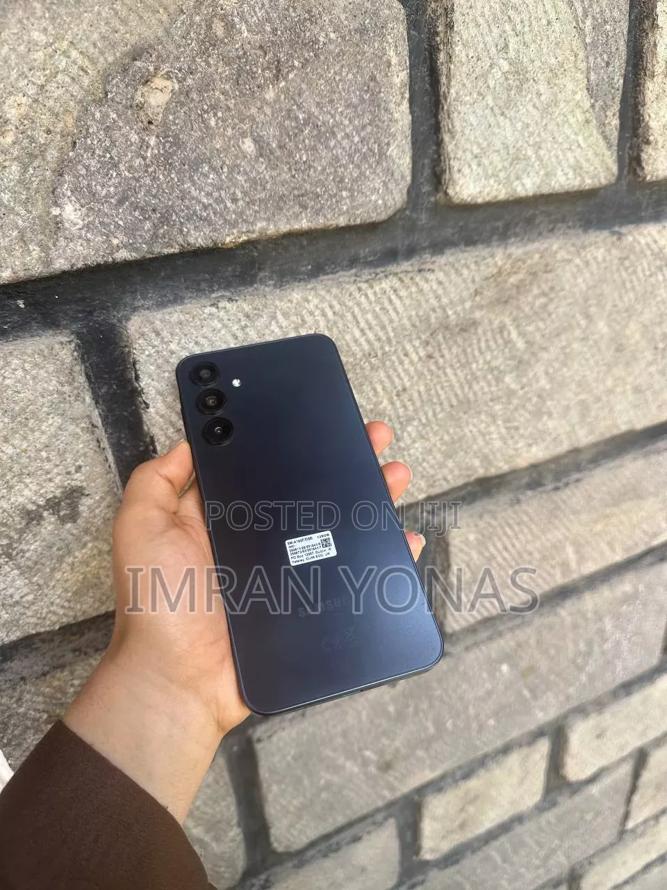 Samsung Galaxy A16 128 GB Black
