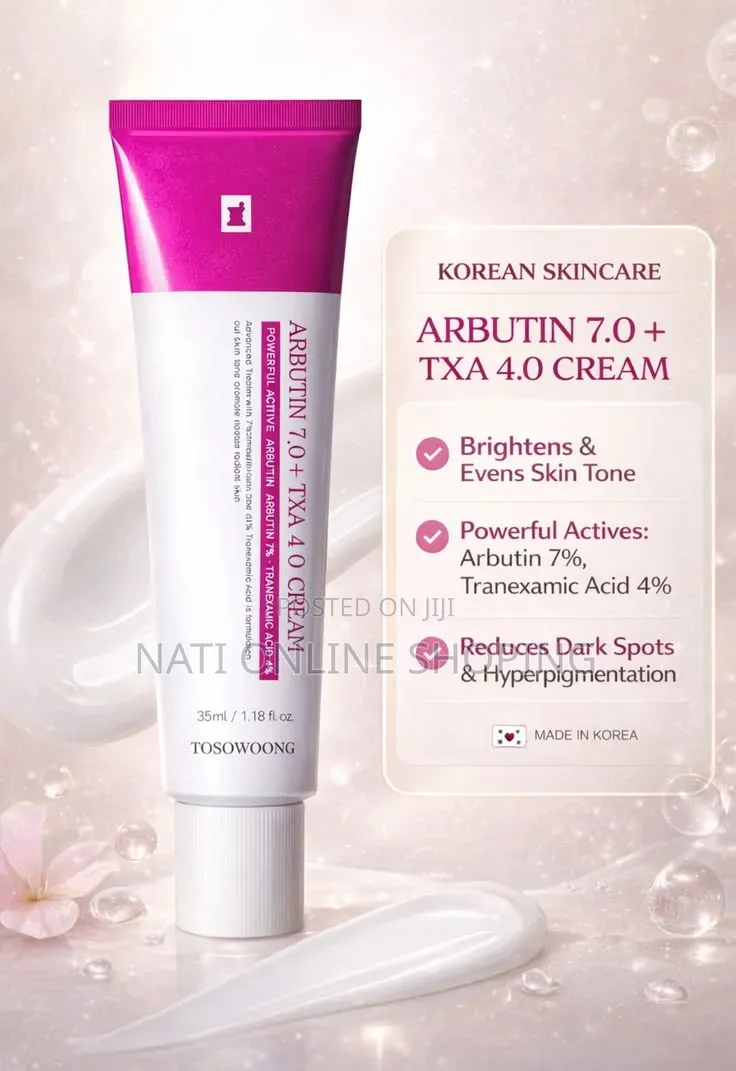 TOSOWOONG Arbutin 7.0 + TXA 4.0 Cream