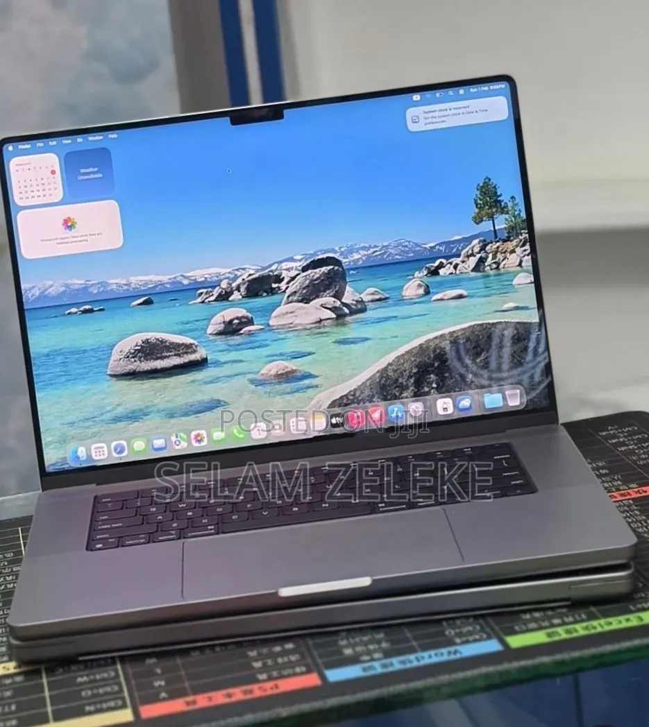 New Laptop Apple MacBook Pro 2021 M1 Max 32GB Apple M1 Max SSD 1T