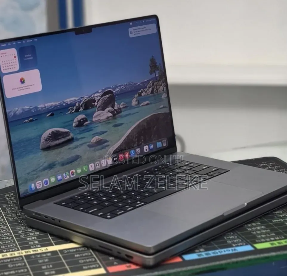 New Laptop Apple MacBook Pro 2021 M1 Max 32GB Apple M1 Max SSD 1T