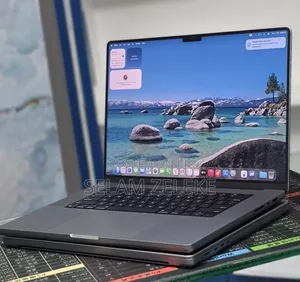 New Laptop Apple MacBook Pro 2021 M1 Max 32GB Apple M1 Max SSD 1T