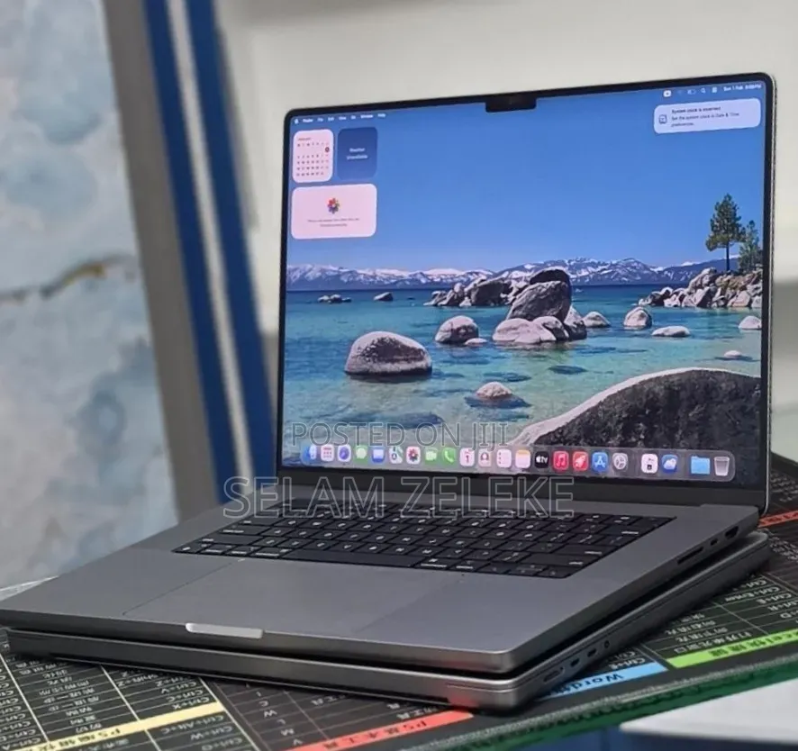 New Laptop Apple MacBook Pro 2021 M1 Max 32GB Apple M1 Max SSD 1T