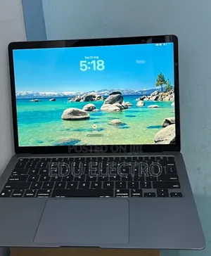 New Laptop Apple MacBook Air 2020 M1 8GB Apple M1 SSD 256GB