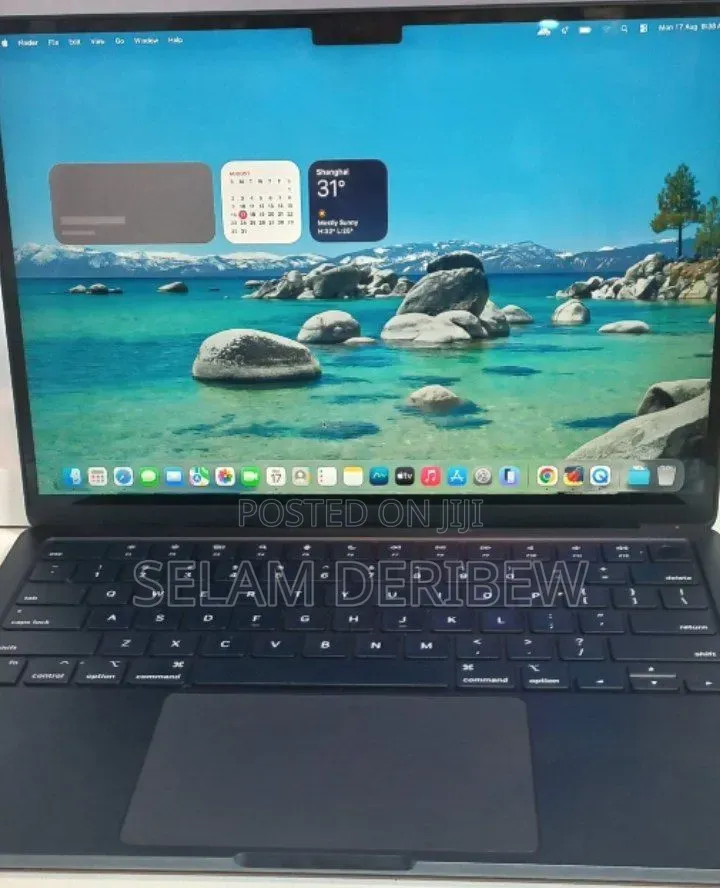 New Laptop Apple MacBook Air 2022 M2 8GB Apple M2 SSD 256GB
