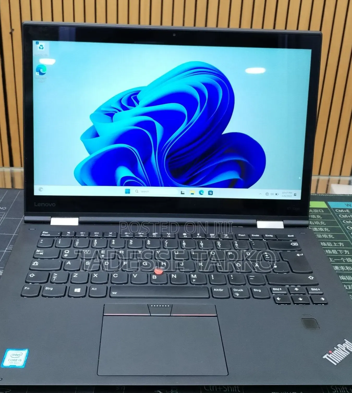New Laptop Lenovo ThinkPad X1 Yoga 8GB Intel Core i5 SSD 512GB