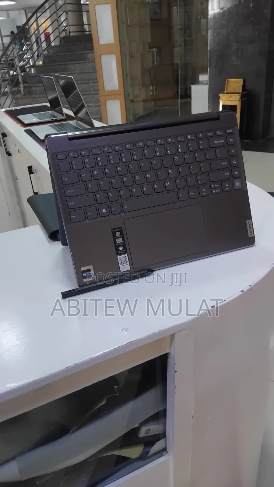New Laptop Lenovo Yoga 9i 16GB Intel Core i7 SSD 1T