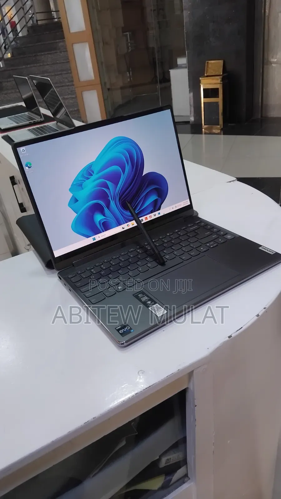 New Laptop Lenovo Yoga 9i 16GB Intel Core i7 SSD 1T