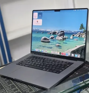 New Laptop Apple MacBook Pro 2021 M1 Max 64GB Apple M1 Max SSD 1T