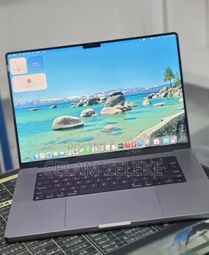 New Laptop Apple MacBook Pro 2021 M1 Max 64GB Apple M1 Max SSD 1T