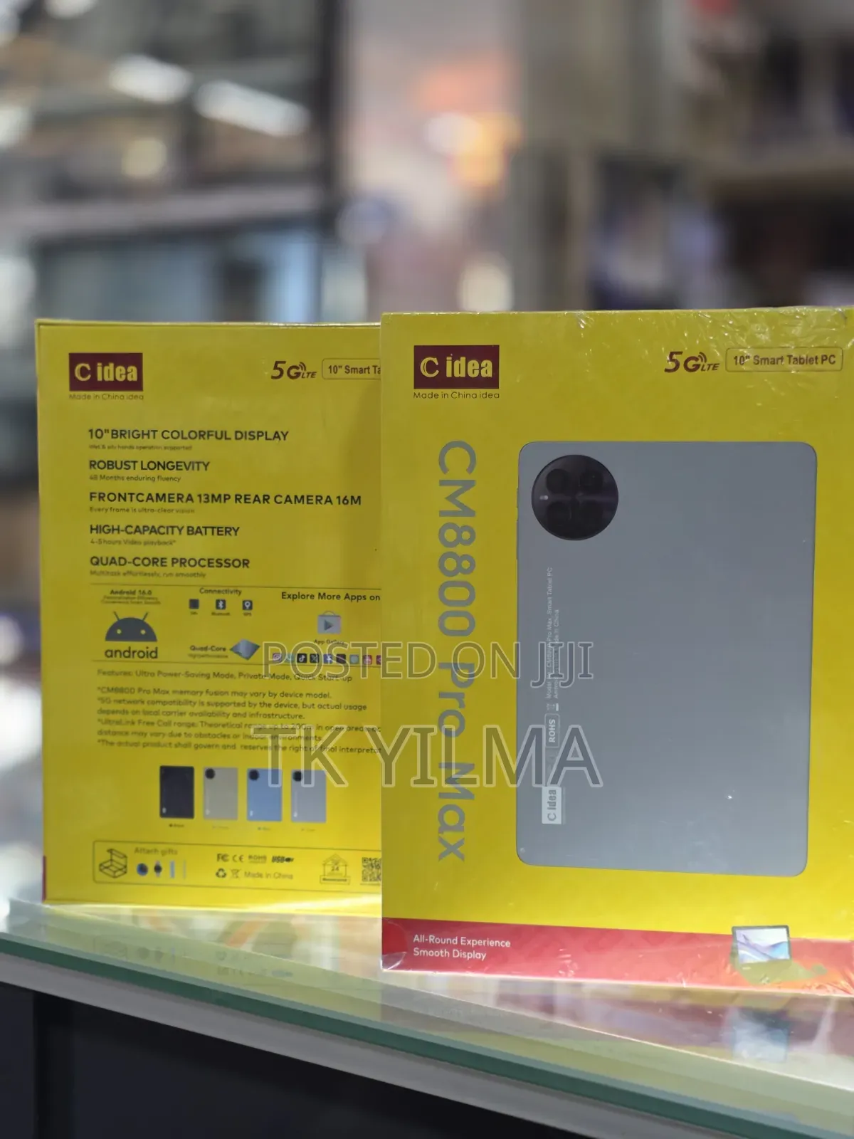 New C idea CM8800 Plus 1 TB Yellow