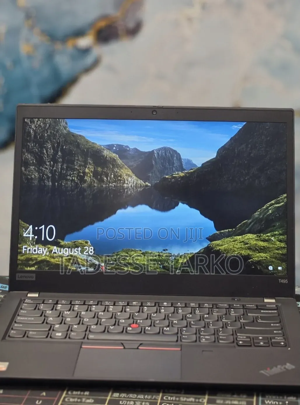 New Laptop Lenovo ThinkPad t495s 8GB AMD Ryzen 5 SSD 512GB