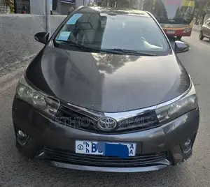 Toyota Corolla 2013 Black