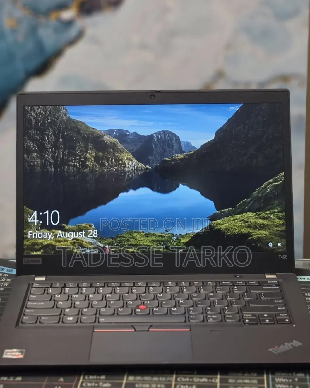 New Laptop Lenovo ThinkPad t495s 8GB AMD Ryzen 5 SSD 512GB