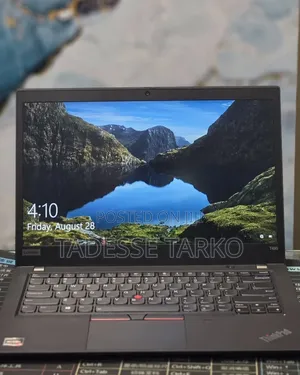 New Laptop Lenovo ThinkPad t495s 8GB AMD Ryzen 5 SSD 512GB
