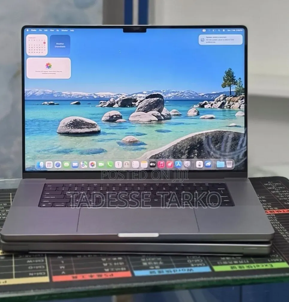 New Laptop Apple MacBook Pro 2021 M1 Max 32GB Apple M1 Max SSD 1T