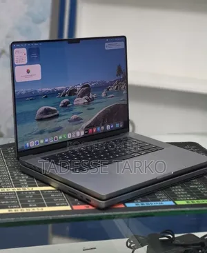 New Laptop Apple MacBook Pro 2021 M1 Max 32GB Apple M1 Max SSD 1T