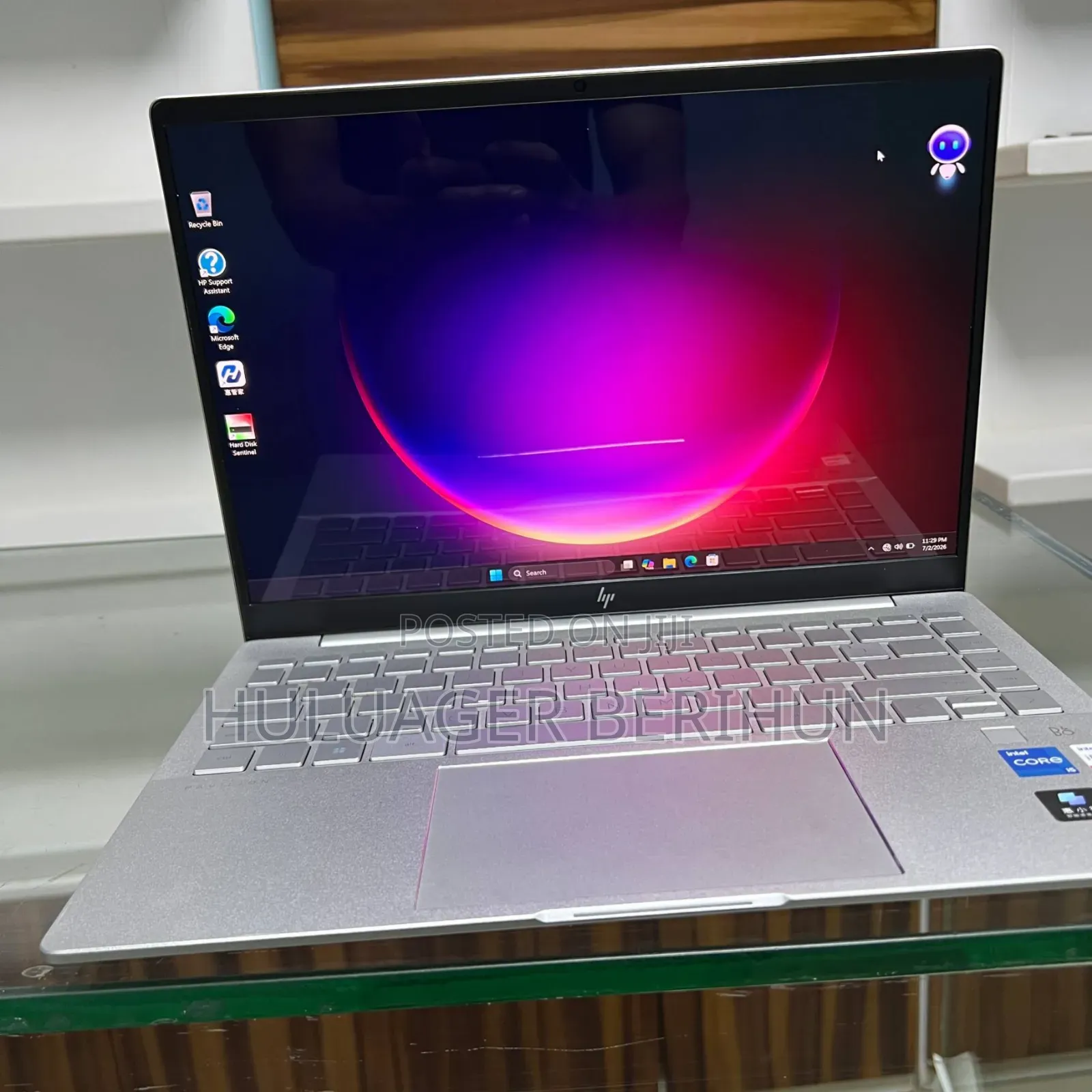 New Laptop HP Pavilion 14 16GB Intel Core i5 SSD 1T
