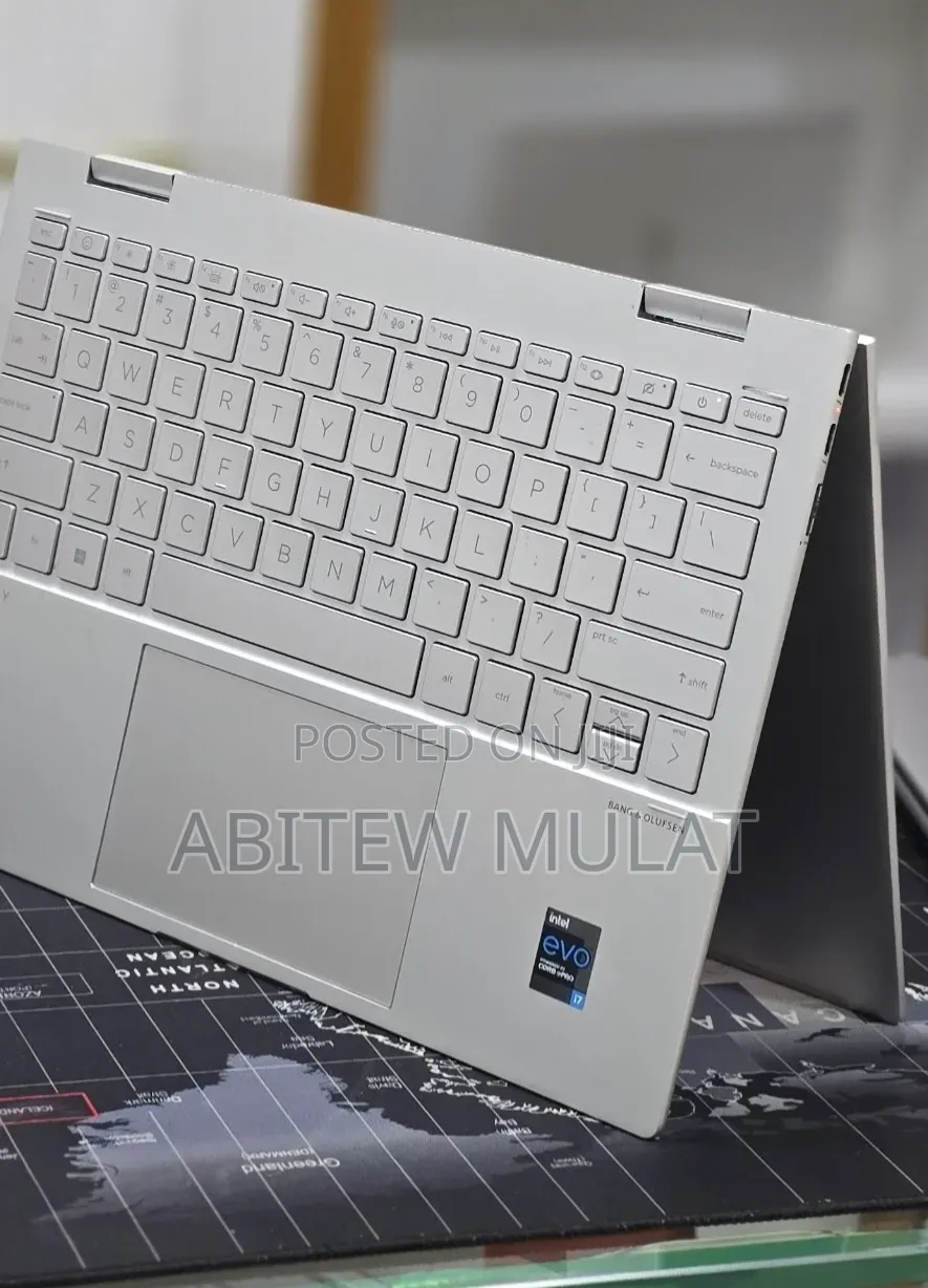 New Laptop HP Envy x360 16GB Intel Core i7 SSD 512GB