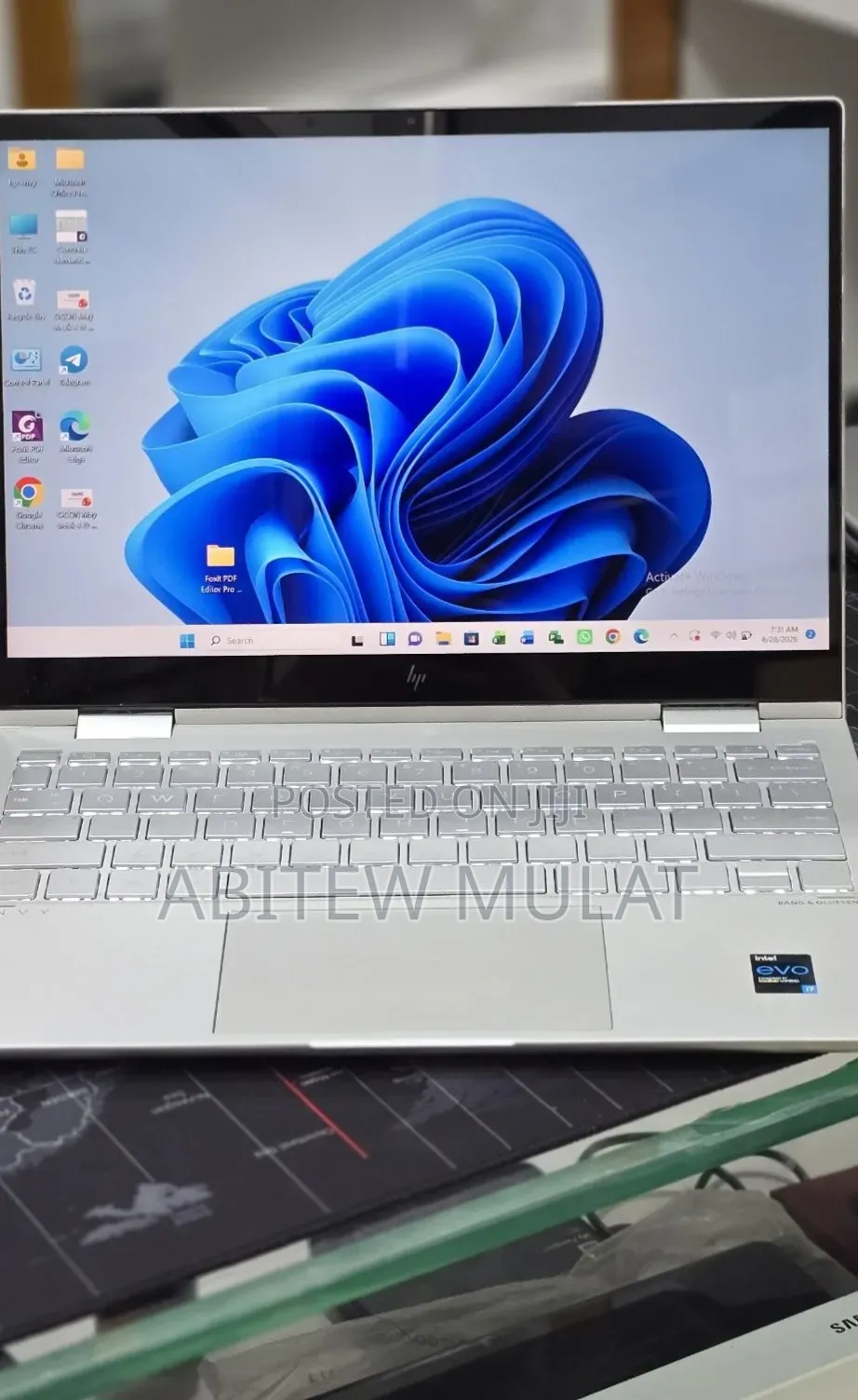 New Laptop HP Envy x360 16GB Intel Core i7 SSD 512GB