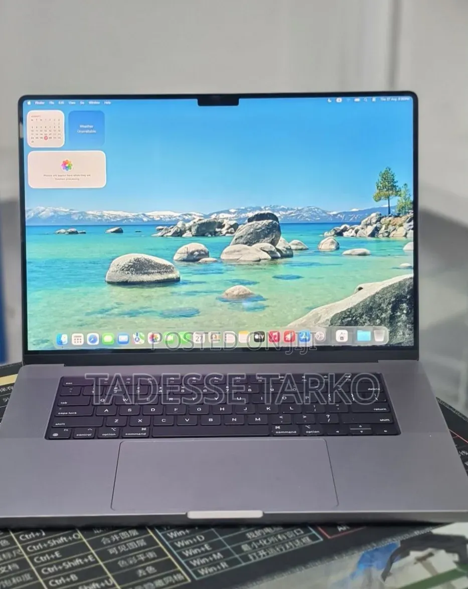 New Laptop Apple MacBook Pro 2021 M1 Max 64GB Apple M1 Max SSD 1T