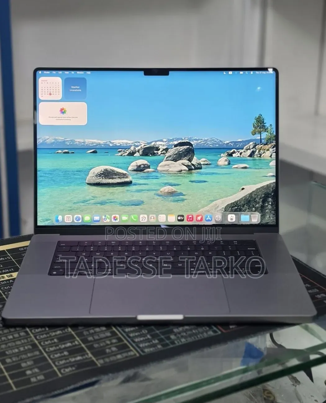 New Laptop Apple MacBook Pro 2021 M1 Max 64GB Apple M1 Max SSD 1T