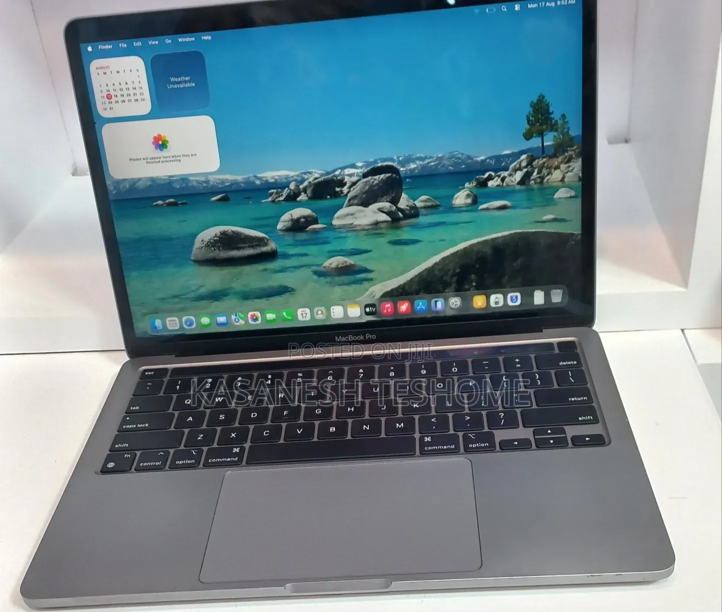 New Laptop Apple MacBook Air 2020 M1 8GB Intel Core i7 SSD 256GB