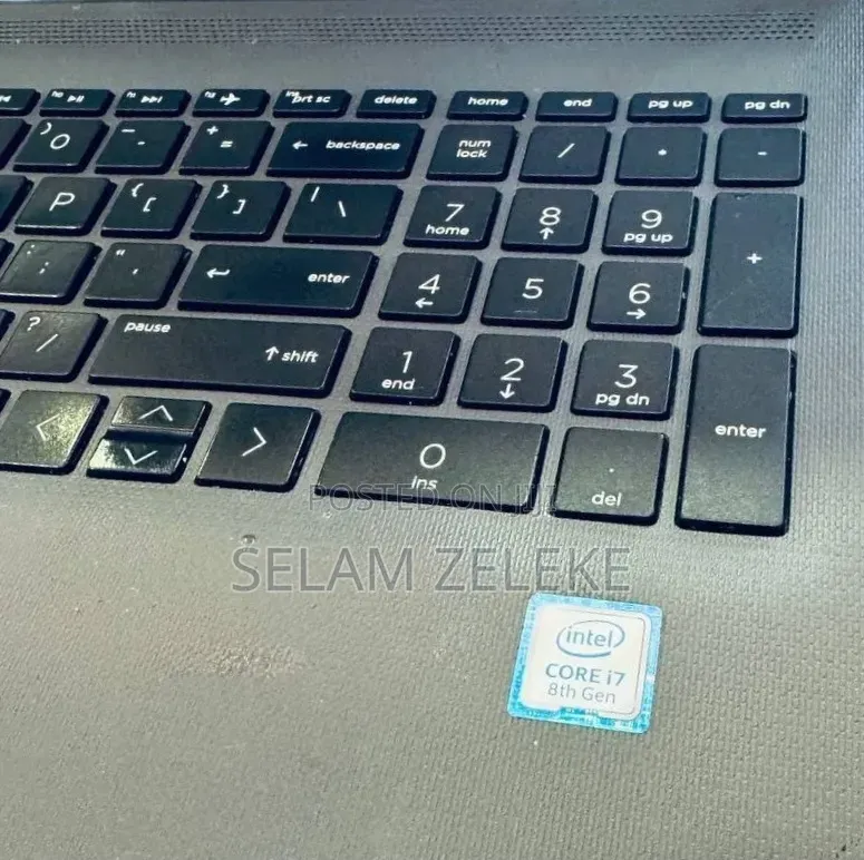 New Laptop HP 8GB Intel Core i7 SSD 1T