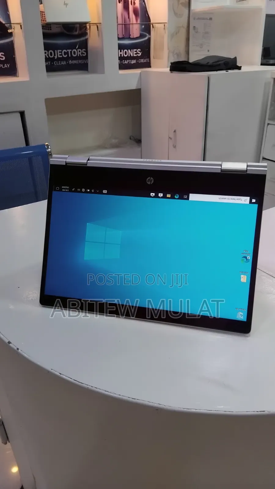 New Laptop HP ProBook 445 G8 16GB AMD Ryzen 7 SSD 512GB