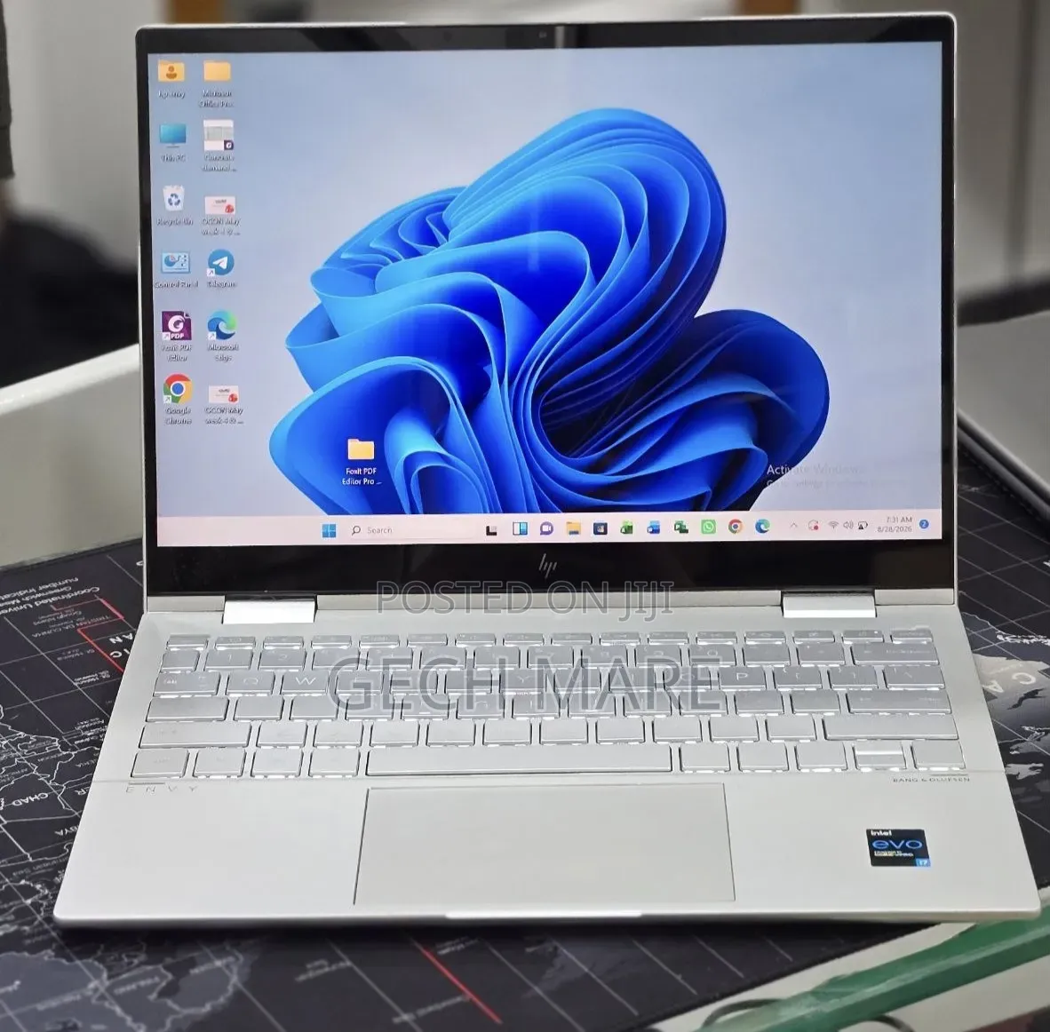 New Laptop HP Envy x360 16GB Intel Core i7 SSD 512GB