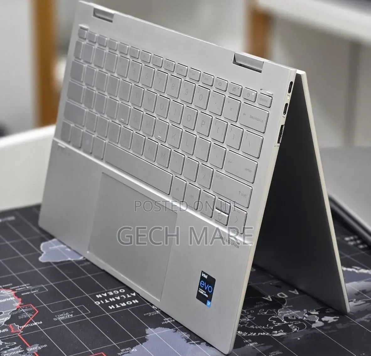 New Laptop HP Envy x360 16GB Intel Core i7 SSD 512GB