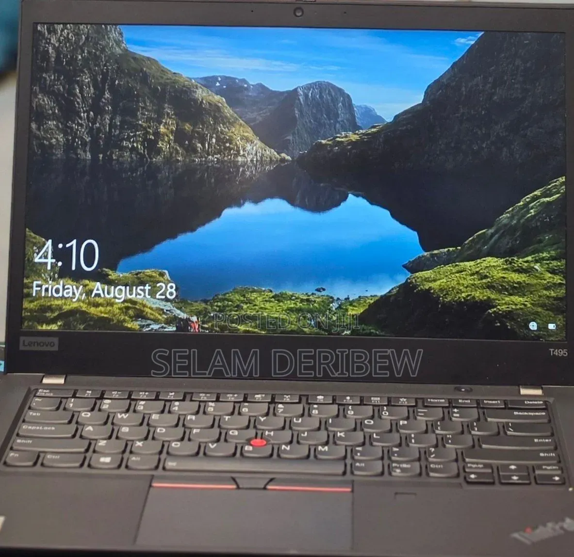 New Laptop Lenovo ThinkPad t495s 8GB AMD Ryzen 5 SSD 512GB