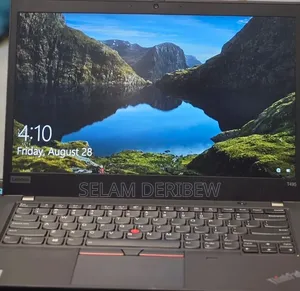 New Laptop Lenovo ThinkPad t495s 8GB AMD Ryzen 5 SSD 512GB