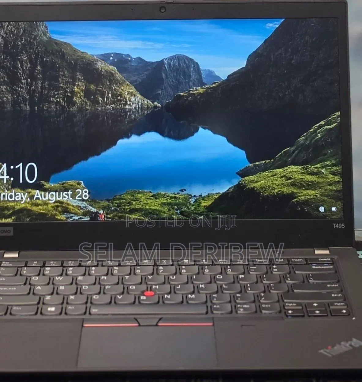 New Laptop Lenovo ThinkPad t495s 8GB AMD Ryzen 5 SSD 512GB