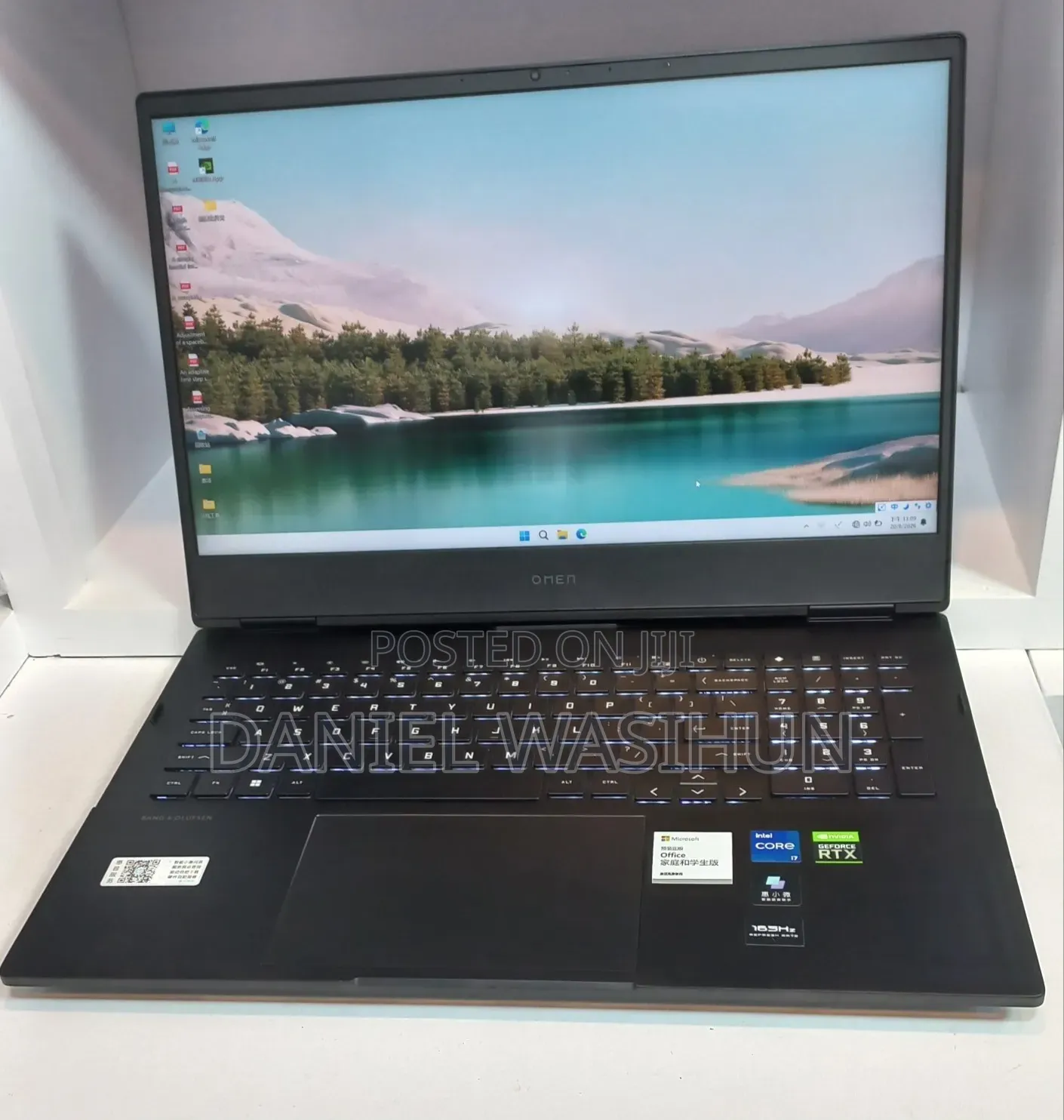 New Laptop HP Omen 16 16GB Intel Core i7 SSD 512GB