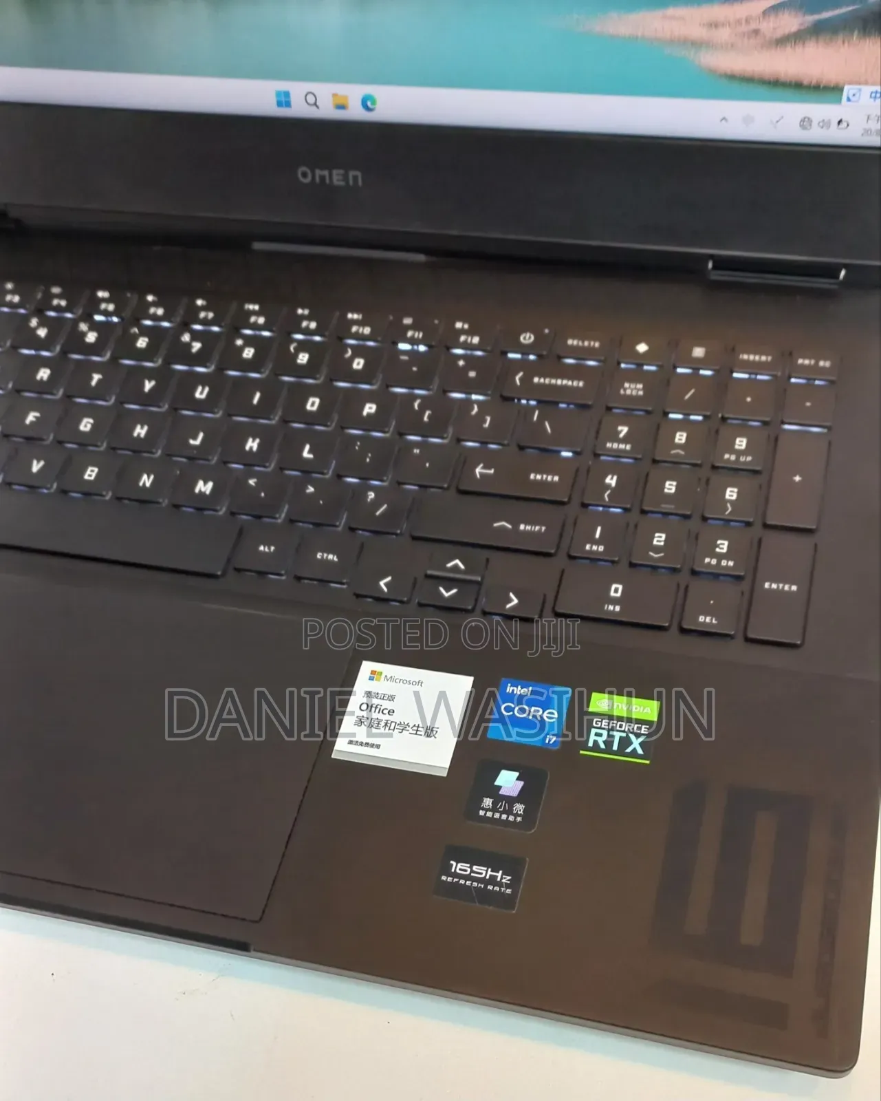 New Laptop HP Omen 16 16GB Intel Core i7 SSD 512GB