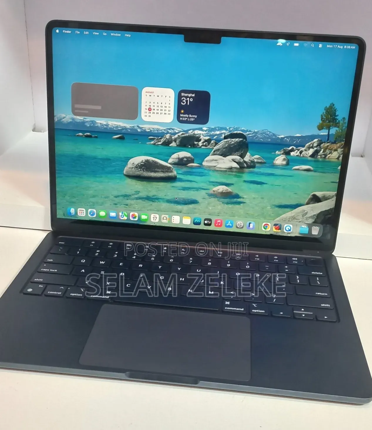 New Laptop Apple MacBook Air 2022 M2 8GB Apple M2 SSD 256GB