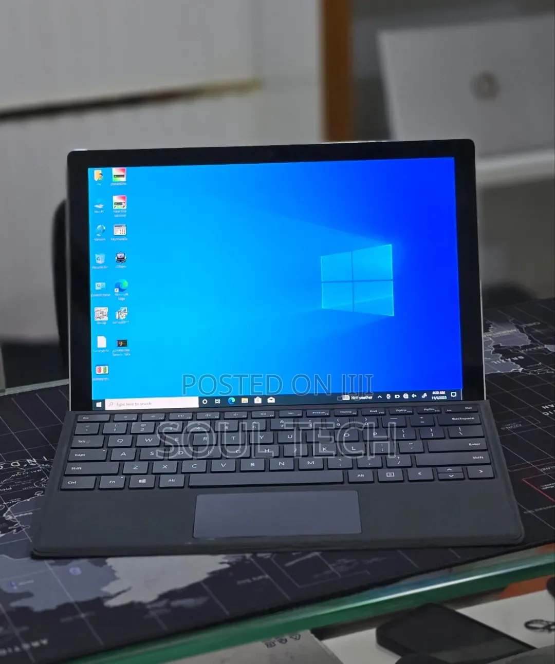 New Laptop Microsoft Surface Pro 7 16GB Intel Core i5 SSD 256GB